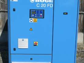 Boge C20FD Compressor with Built in Dryer - picture0' - Click to enlarge