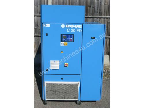 Boge C20FD Compressor with Built in Dryer