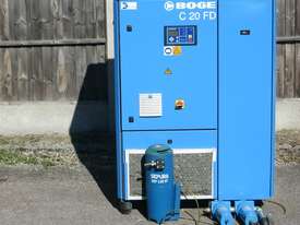 Boge C20FD Compressor with Built in Dryer - picture1' - Click to enlarge