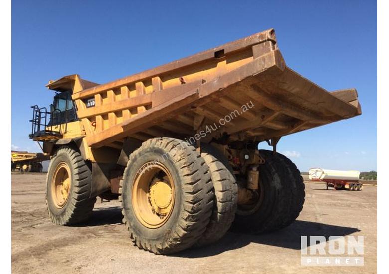 Used 1987 Caterpillar 777B Haul Truck In , - Listed On Machines4u