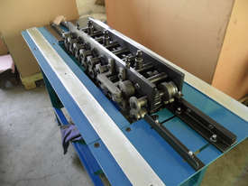 HVAC Button Punch Snap Lock Machine - picture0' - Click to enlarge