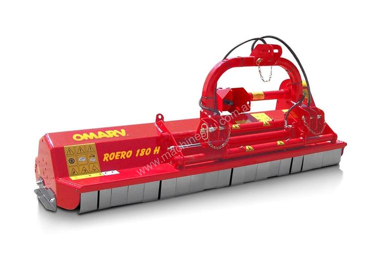 caption 2018 OMARV ROERO 165 H FLAIL MULCHER (1.65M CUT)