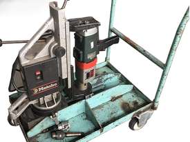 Metabo Magnetic Drill 240 Volt 1050 watt with Large Swivel Base 110w Model 732 - picture0' - Click to enlarge