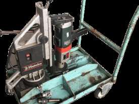 Metabo Magnetic Drill 240 Volt 1050 watt with Large Swivel Base 110w Model 732 - picture0' - Click to enlarge