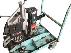 Metabo Magnetic Drill 240 Volt 1050 watt with Large Swivel Base 110w Model 732 - picture1' - Click to enlarge