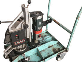 Metabo Magnetic Drill 240 Volt 1050 watt with Large Swivel Base 110w Model 732 - picture2' - Click to enlarge