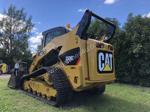 CATERPILLAR 289C2 HEAVY DUTY CTL UNDERCARRIAGE