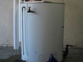 Jacketed Stainless Buffer Water Chiller Tank - 1500L - picture0' - Click to enlarge