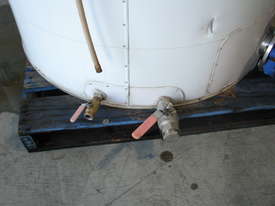 Jacketed Stainless Buffer Water Chiller Tank - 1500L - picture0' - Click to enlarge