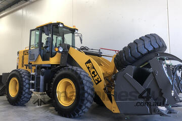   2025 ACE AL350 ARTICULATED WHEEL LOADER CUMMINS 6BT