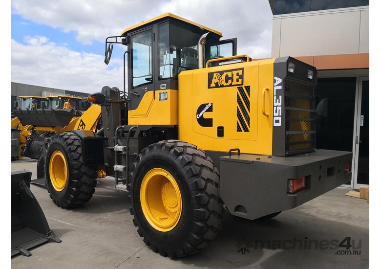 New 2021 ACE MACHINERY AL350 Wheeled Loader in BAYSWATER NORTH, VIC