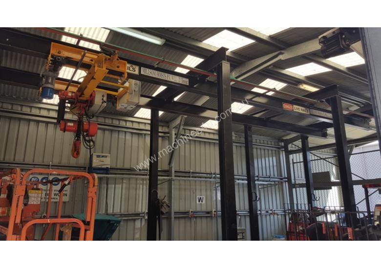 caption Millsom 2T Over Head Gantry Hoist