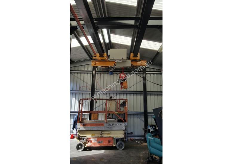caption Millsom 2T Over Head Gantry Hoist
