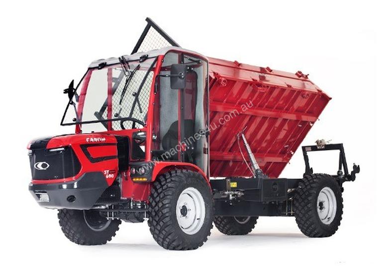 caption Caron AR690 FWA/4WD Tractor