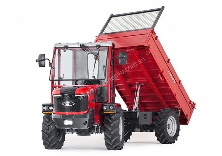 caption Caron AR690 FWA/4WD Tractor