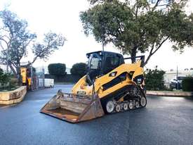 CATERPILLAR 297C TRACK SKID STEER LOADER WITH NEW TRACKS - 626 - picture0' - Click to enlarge