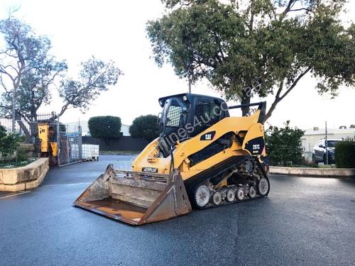 CATERPILLAR 297C TRACK SKID STEER LOADER WITH NEW TRACKS - 626
