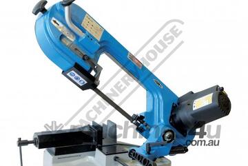 Portable Swivel Head Metal Cutting Band Saw BS-6V Mitre Cuts Up To 60, Accepts 19mm Wide Blades, Co