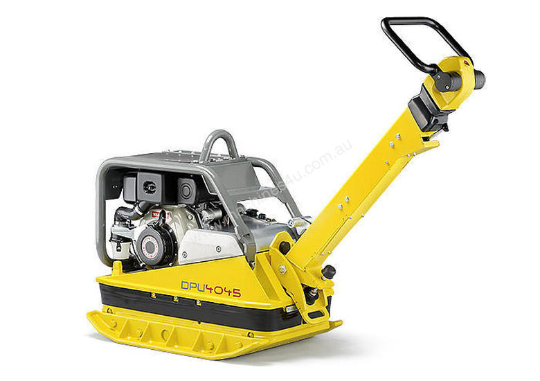 caption WACKER NEUSON DPU4045YEHZF 380KG REVERSIBLE DIESEL PLATE COMPACTOR