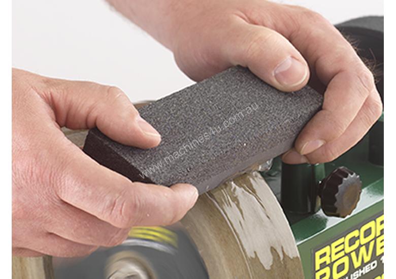 New RECORD POWER Record Power WG200 8 Wet Stone Sharpening Package Wet