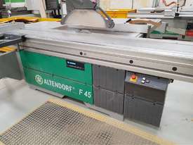 FOR SALE - Altendorf Panel Saw - picture0' - Click to enlarge