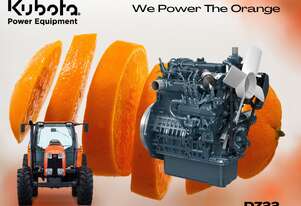 D722 KUBOTA FAN TO FLYWHEEL ENGINE
