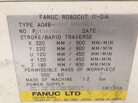 Fanuc Robocut a-OiA EDM Wirecut - picture1' - Click to enlarge
