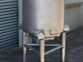 Stainless Steel Dimple Jacketed/Insulated Tank. - picture0' - Click to enlarge