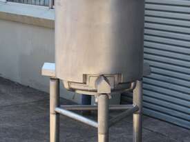 Stainless Steel Dimple Jacketed/Insulated Tank. - picture1' - Click to enlarge