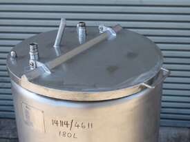 Stainless Steel Dimple Jacketed/Insulated Tank. - picture2' - Click to enlarge