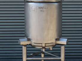 Stainless Steel Dimple Jacketed/Insulated Tank. - picture4' - Click to enlarge