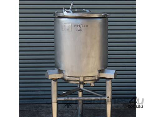 Stainless Steel Dimple Jacketed/Insulated Tank.