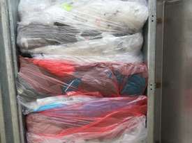 Cardboard baler and bagged waste baler - picture1' - Click to enlarge