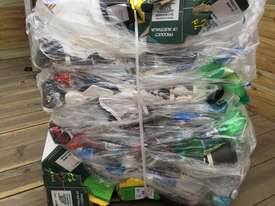 Cardboard baler and bagged waste baler - picture2' - Click to enlarge