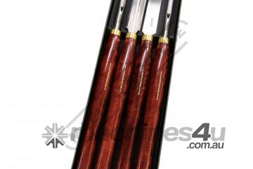 HSS Wood Turning Tools - 4 Piece Set CHS4HD Master Chisel Set