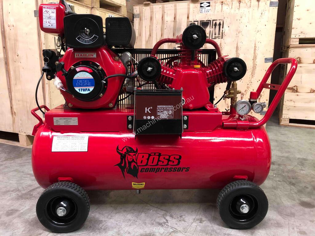 New boss compressors BC20D100L Air Compressor in , Listed on Machines4u