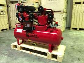 BOSS 18CFM/ 4HP Diesel Powered Air Compressor 100L Tank (E/Start) - picture2' - Click to enlarge