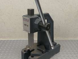 Arbor Press 1 Ton OPTIMUM Germany Precision Design Bearing Riveting Staking - picture0' - Click to enlarge