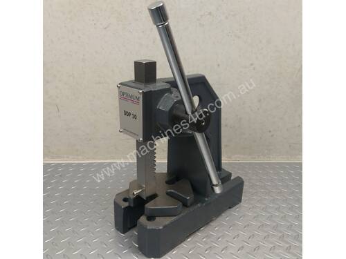 Arbor Press 1 Ton OPTIMUM Germany Precision Design Bearing Riveting Staking