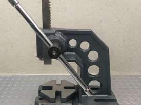 Arbor Press 1 Ton OPTIMUM Germany Precision Design Bearing Riveting Staking - picture0' - Click to enlarge