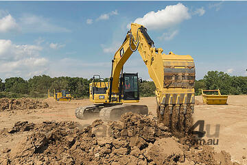 CATERPILLAR 320 GC HYDRAULIC EXCAVATOR