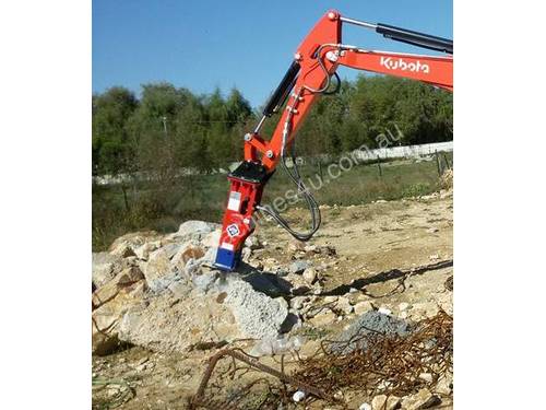 MTB 15 Hydraulic Hammer Rock Breaker to suit 1.5-4.5T Excavators