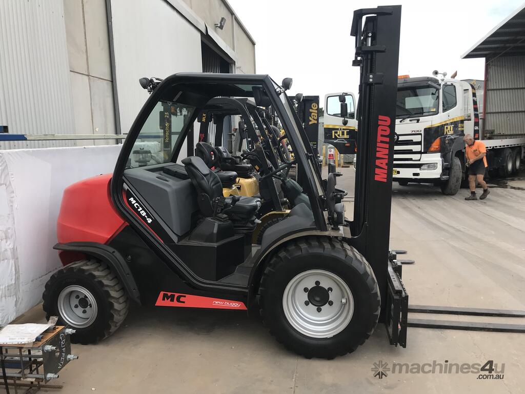 New 2020 manitou MC 18 Rough Terrain Forklift in GRIFFITH, NSW