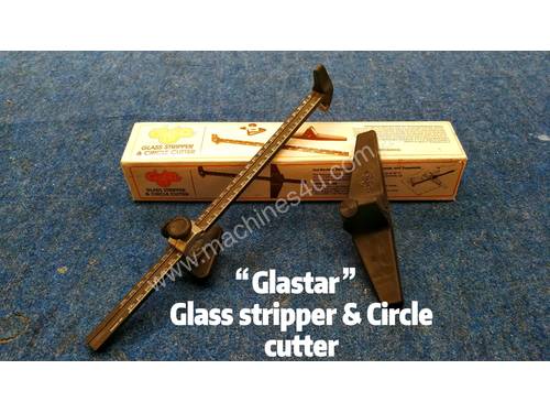Glass stripper & circle cutter