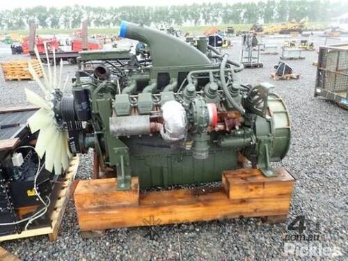 Circa 2002 MTU 12v2000 6 Cylinder Turbo Diesel Motor, S/N: 535 102 947, Power Output: 465Kw, Operati