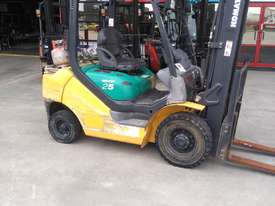  KOMATSU FG25HT-IC 2.5T GAS FORKLIFT  - picture0' - Click to enlarge
