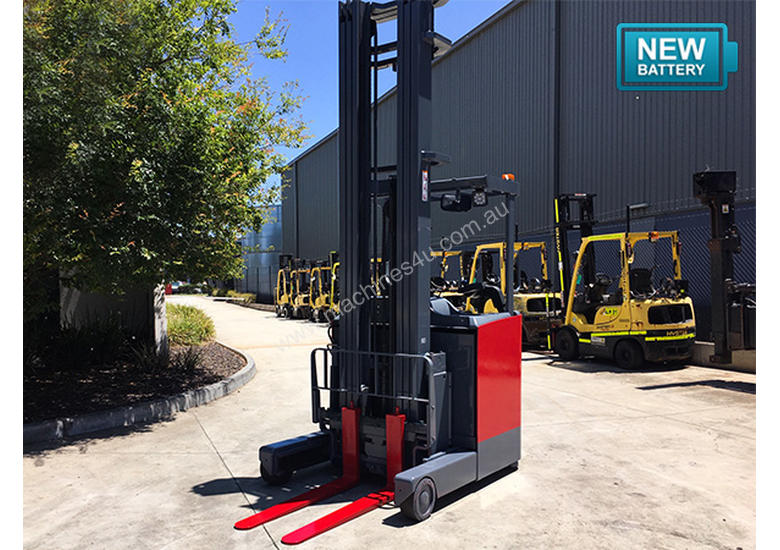 caption 1.4T Battery Electric Sit Down Reach Truck