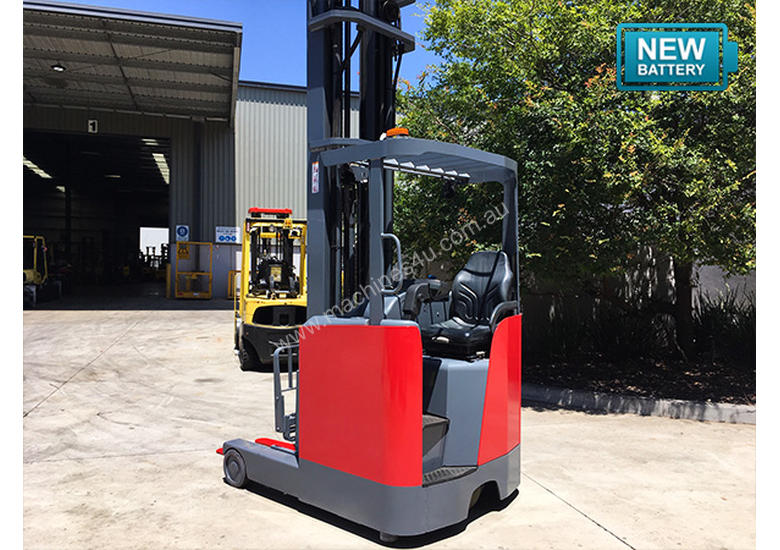 caption 1.4T Battery Electric Sit Down Reach Truck