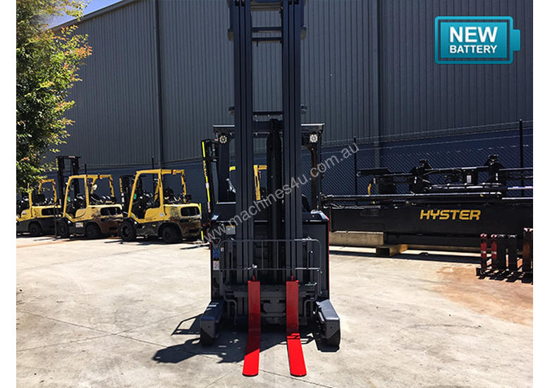 caption 1.4T Battery Electric Sit Down Reach Truck