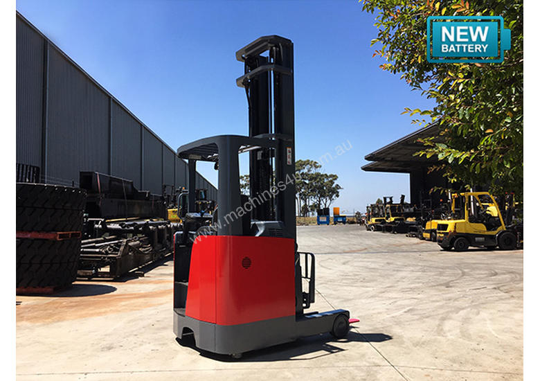 caption 1.4T Battery Electric Sit Down Reach Truck